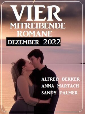 cover image of Vier mitreißende Romane Dezember 2022